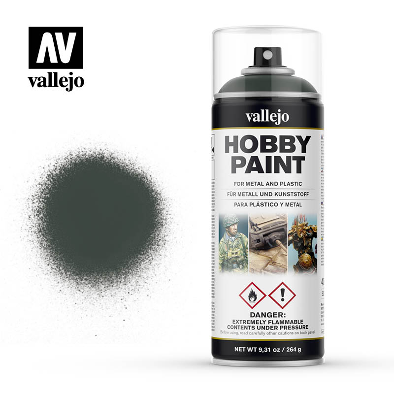 Dark Green - Aerosol (400ml) - Vallejo