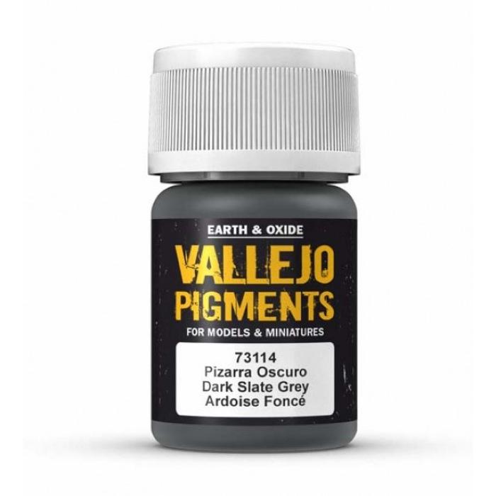Dark Slate Grey 30ml - Vallejo Pigments