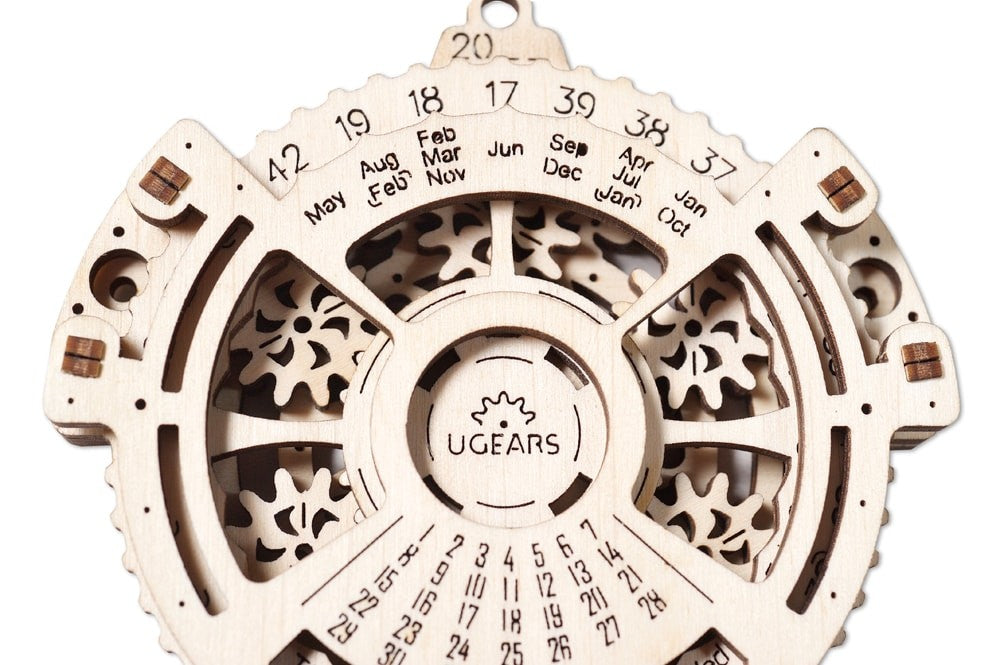 Date Navigator 2.0 - UGears