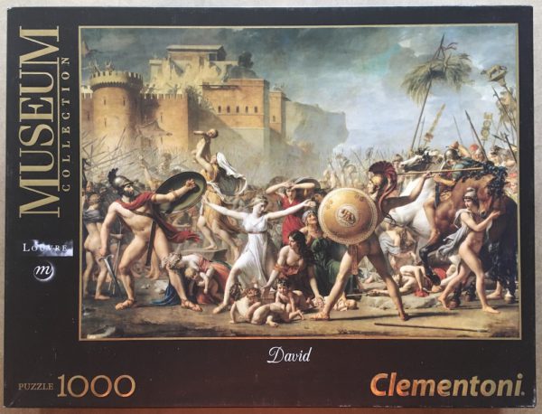 David - The Intervention of the Sabine Women 1000pce