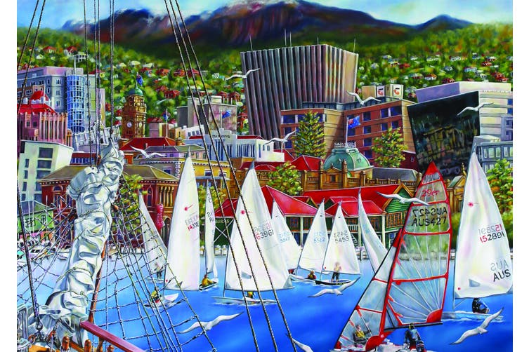 Days on the Derwent - Esther Shohet - Blue Opal