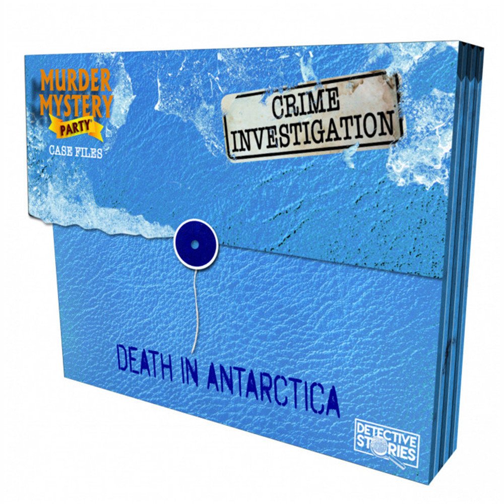 Death in Antarctica- Murder Mystery Case Files