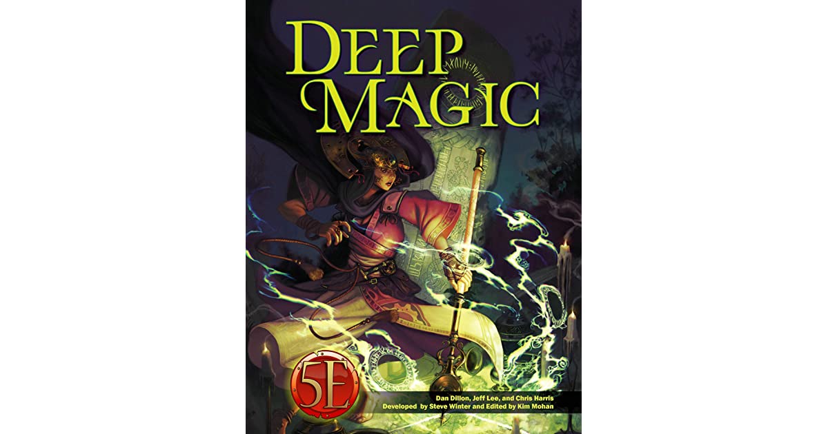 Deep Magic - 5th Ed - Kobold Press