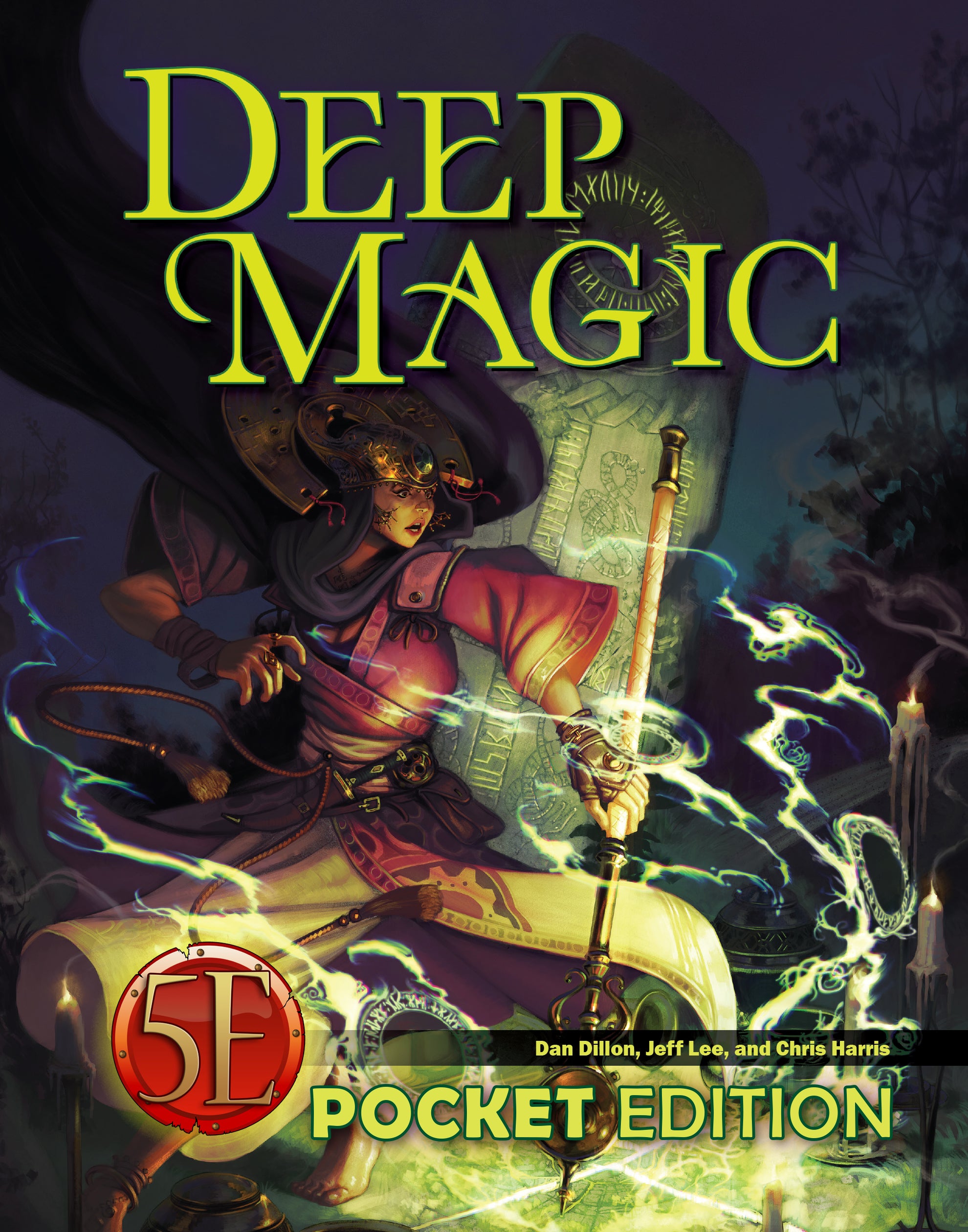 Deep Magic Pocket Edition 5E