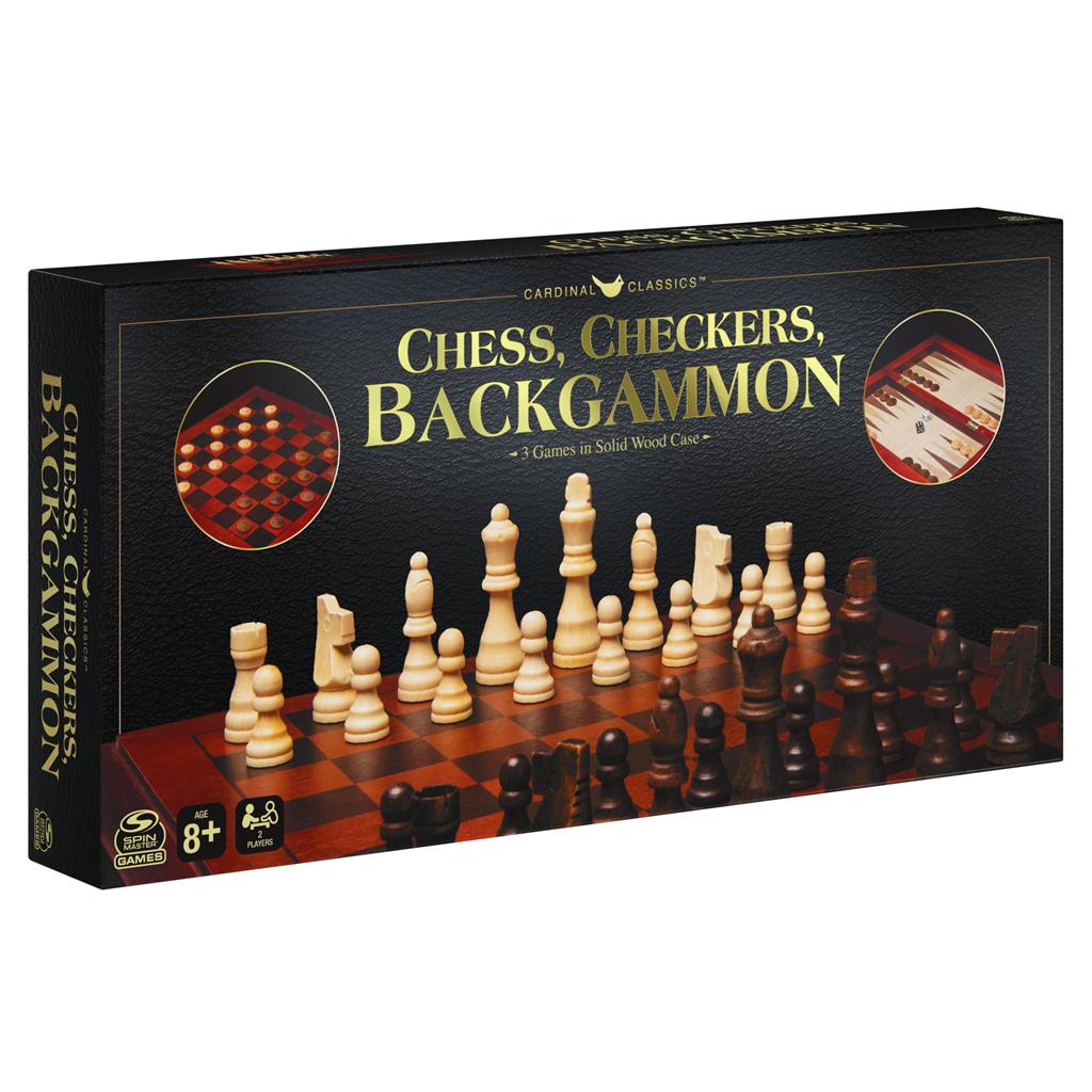 Deluxe Chess, Checkers and Backgammon