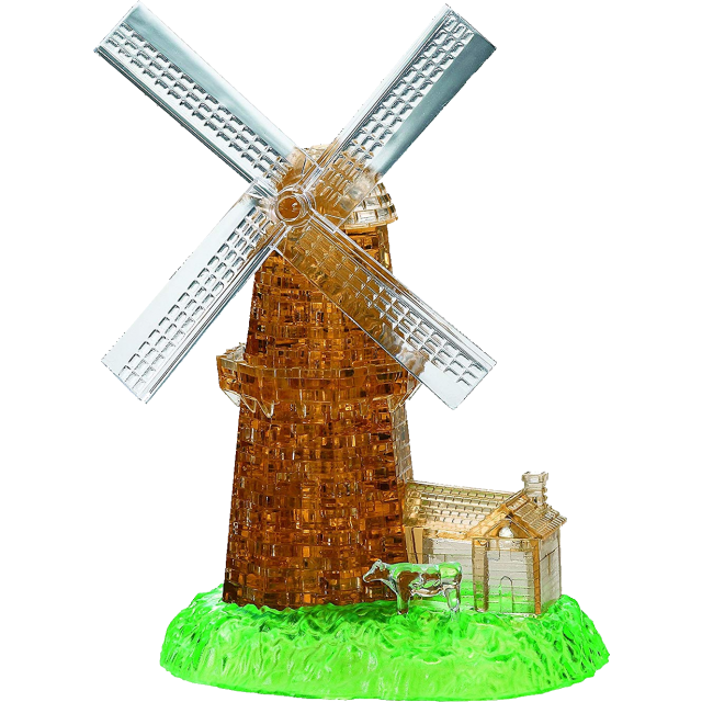 Deluxe Windmill - 3D Crystal Puzzle