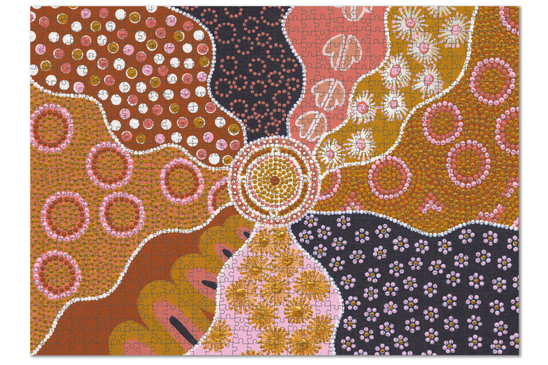 Desert Flower 1000pc