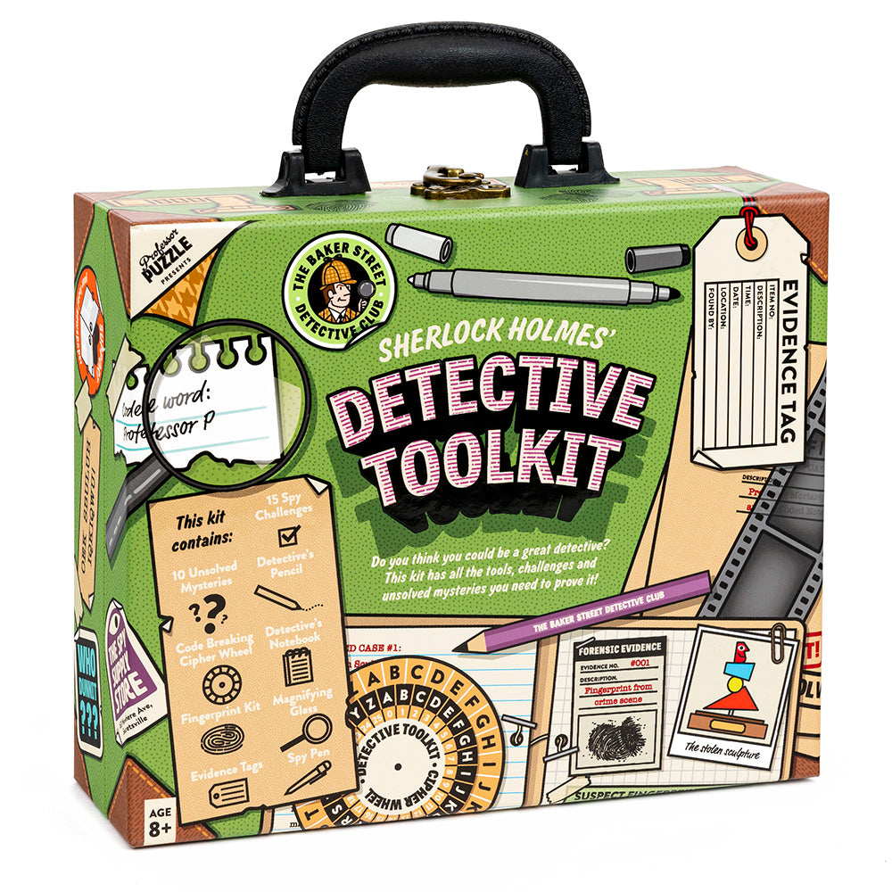 Detective Toolkit - Professor Puzzler
