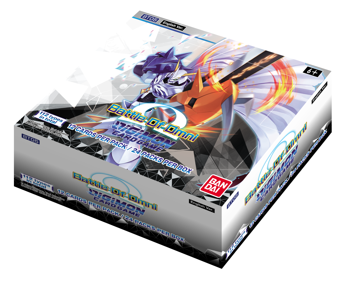 Digimon Card Game Series 05 Battle Omni BT05 Booster Box