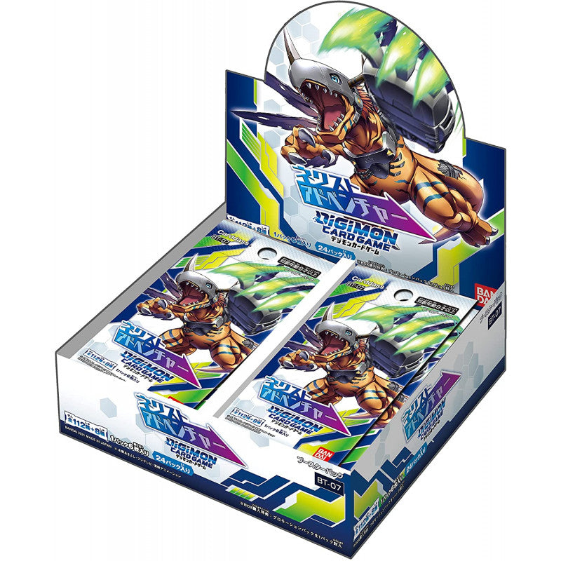 Digimon TCG Next Adventure Booster Box