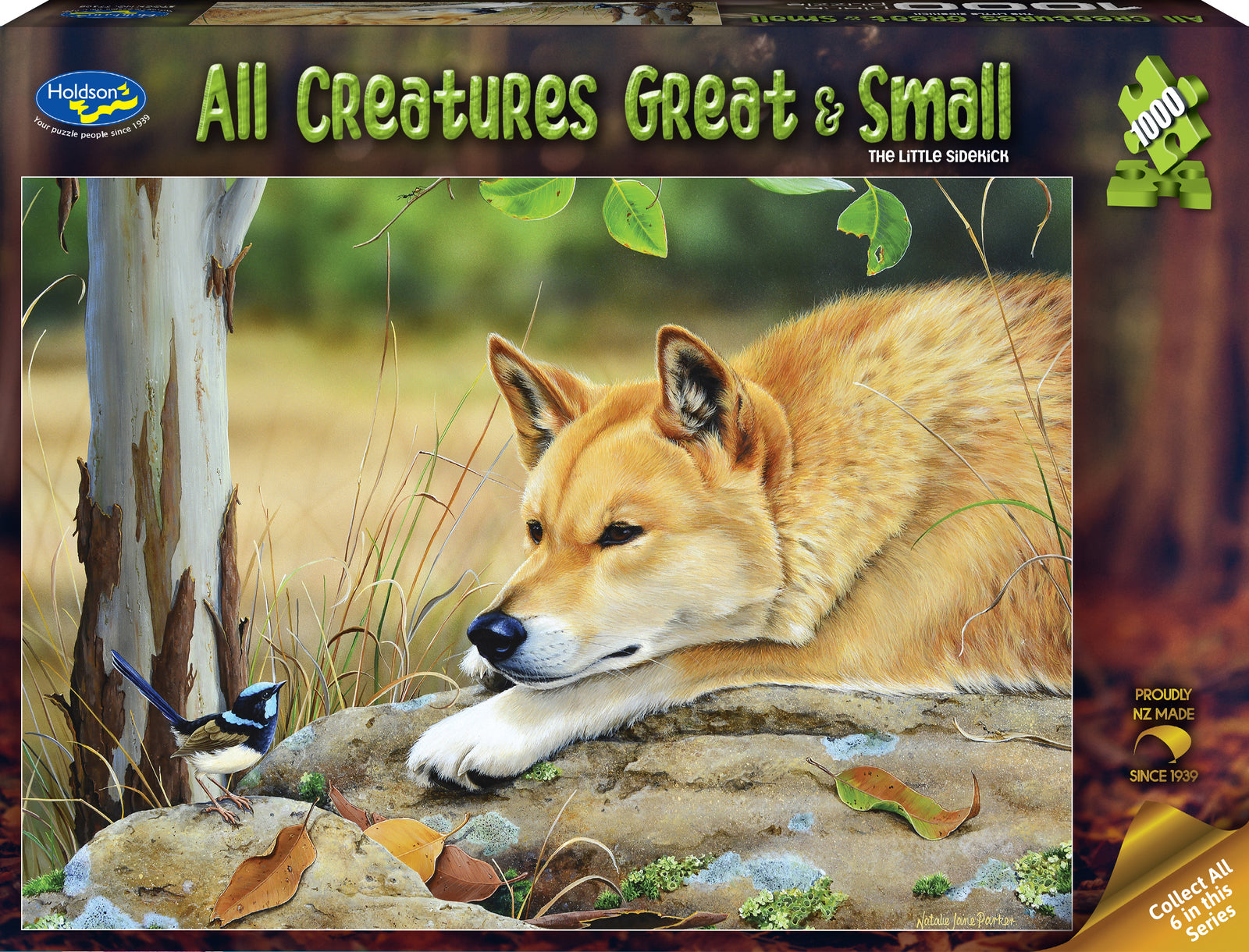 Dingo - All Creatures 1000pc HOLDSONS