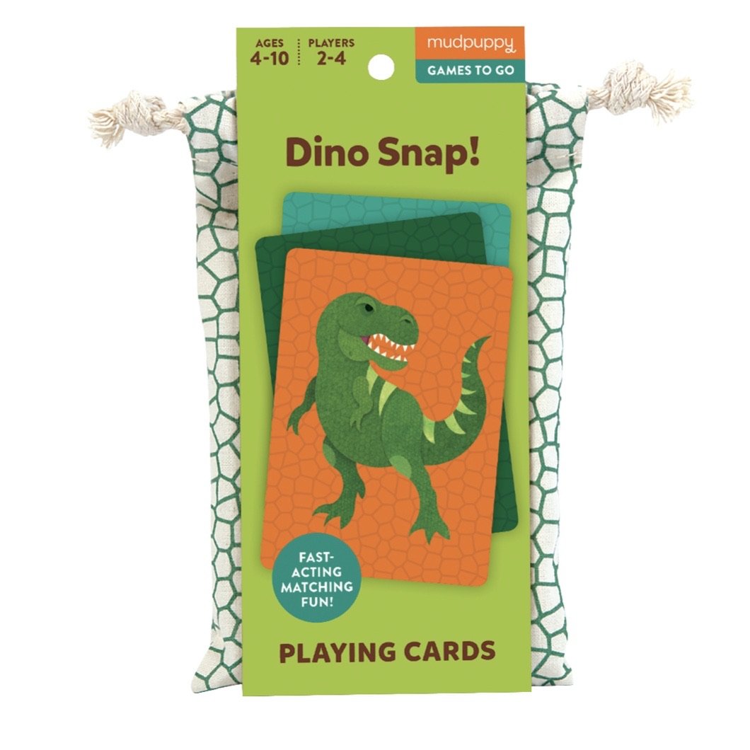 Dino Snap Card