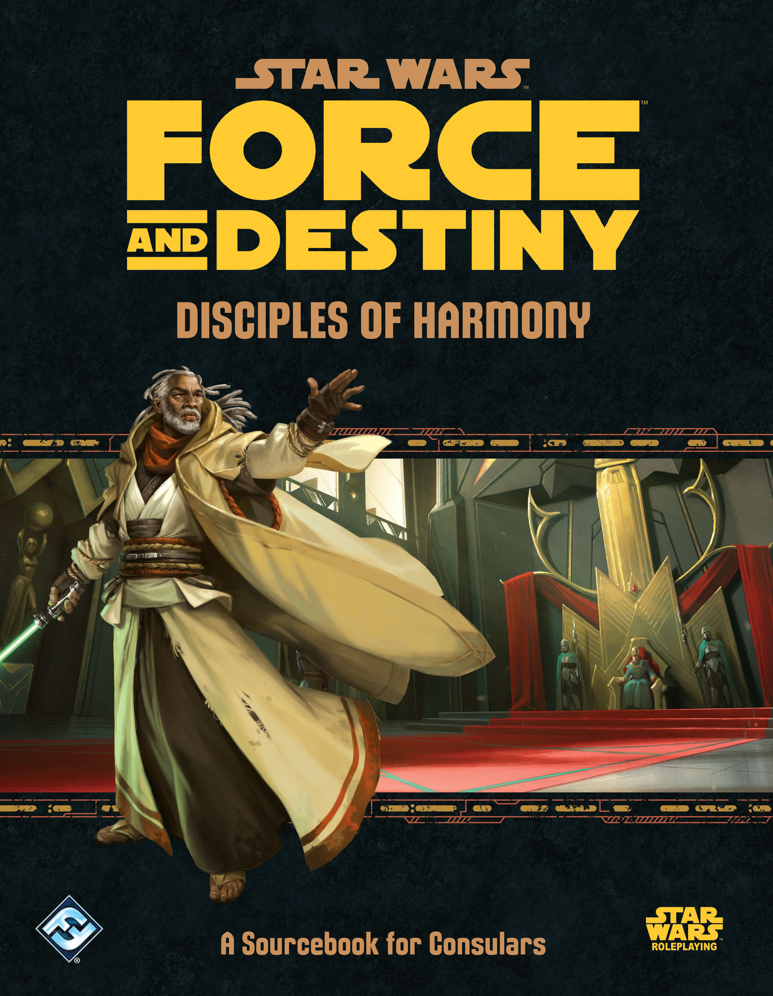 Disciples of Harmony - Force and Destiny - Star Wars RPG