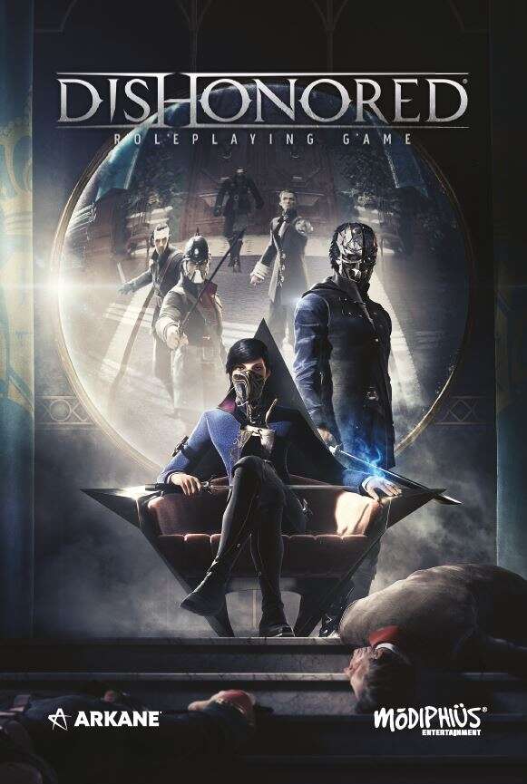 Dishonoured RPG Corebook