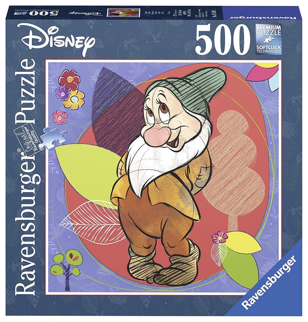 Disney Bashful Puzzle 500Pc Square