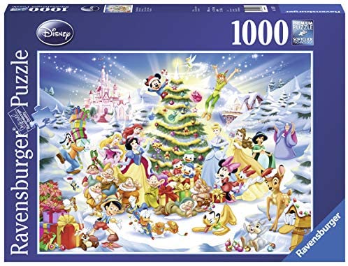 Disney Christmas Eve Puzzle 1000p - Ravensburger