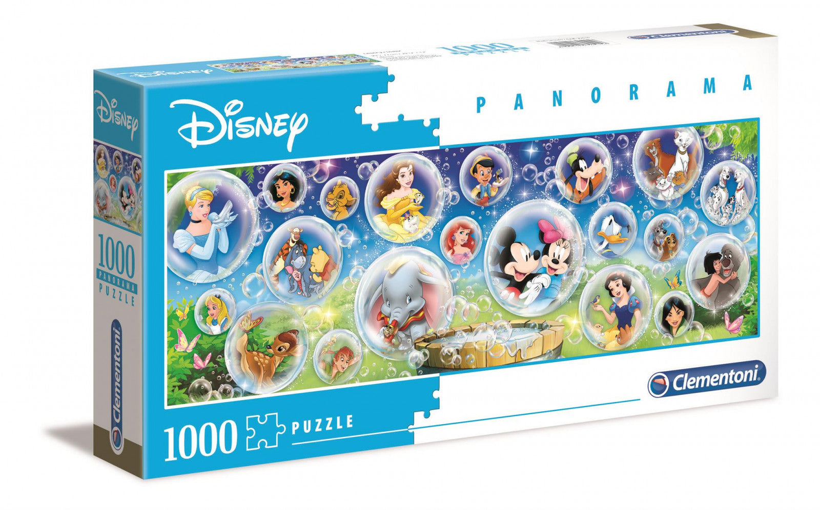 Disney Classic Panorama - Clementoni 1000pce