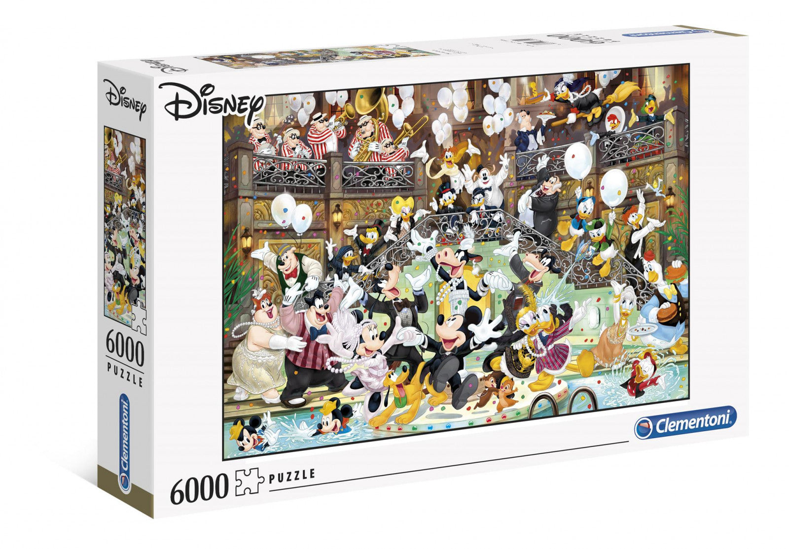 Disney Gala - Clementoni Puzzle 6,000 pieces