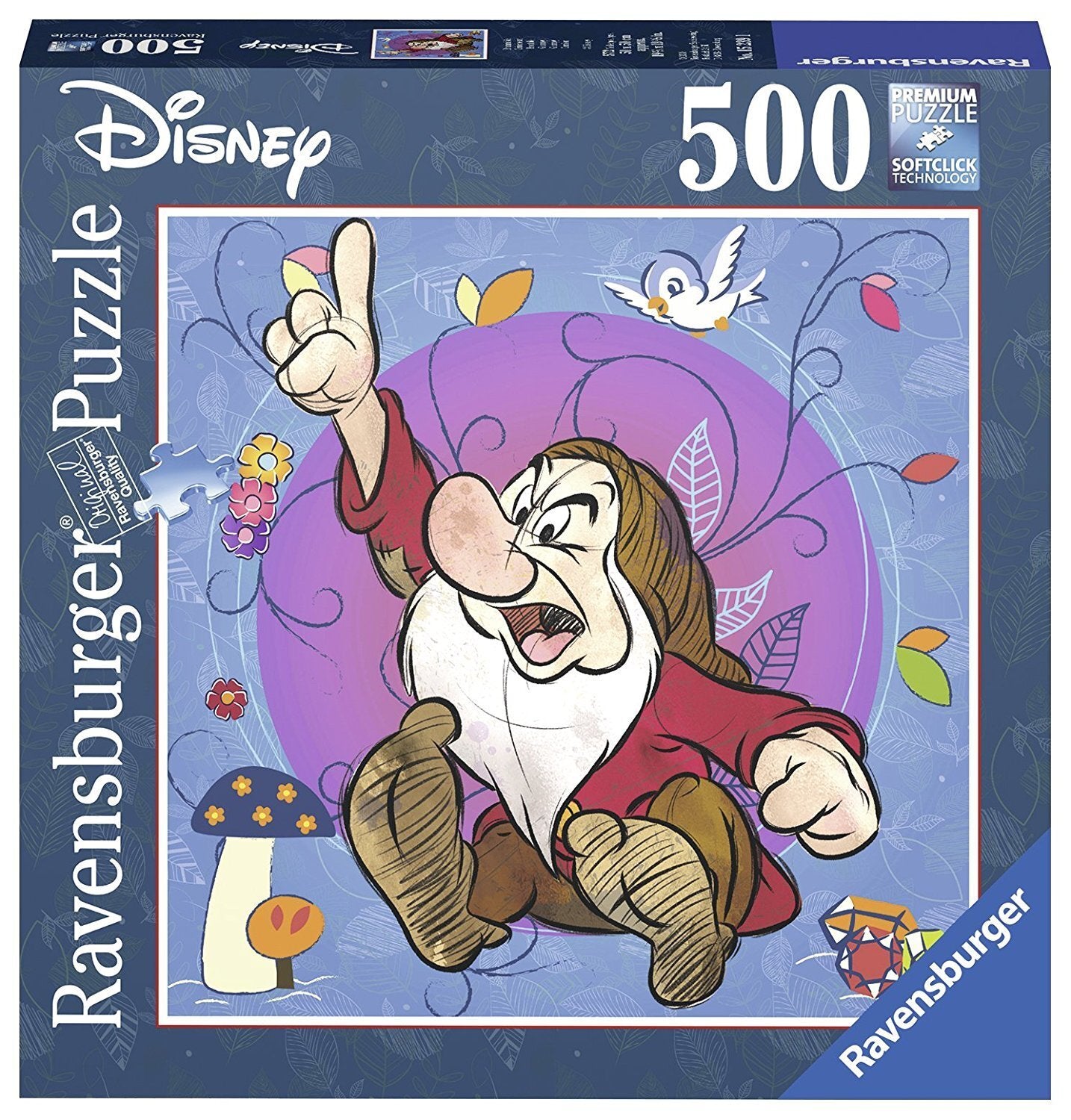 Disney Grumpy Puzzle 500Pc Square