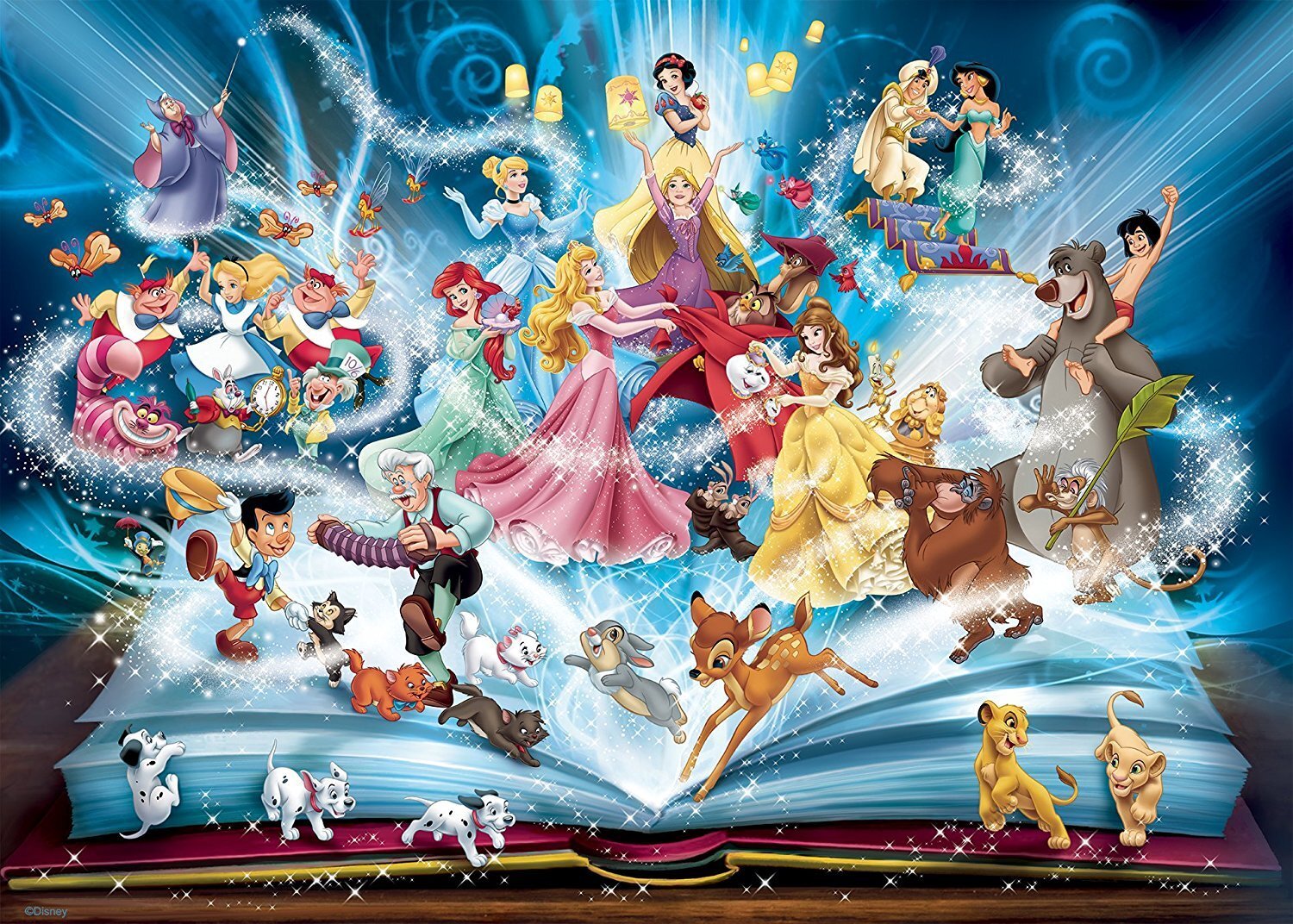 Disney Magical Storybook Puzzle 1500p - Ravensburger