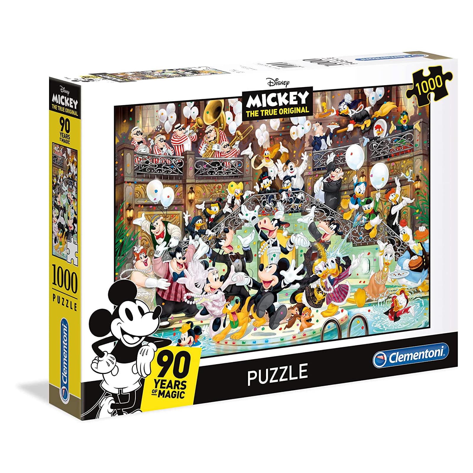 Disney Mickeys 90th - Clementoni 1000pc