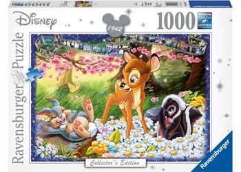 Disney Moments 1942 Bambi Puzzle 1000p - Ravensburger