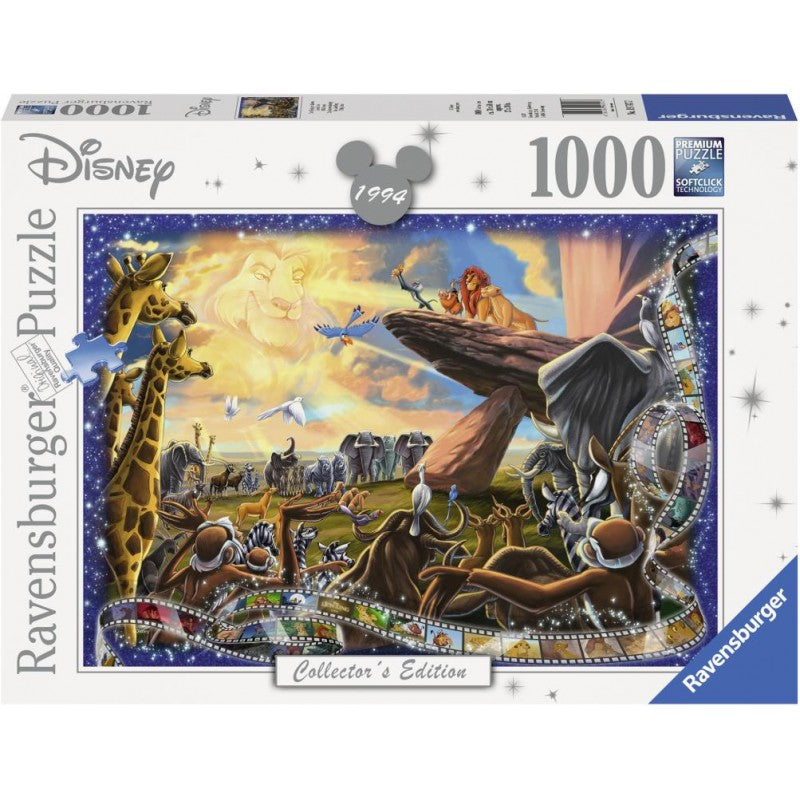 Disney Moments 1994 Lion King 1000p - RAVENSBURGER
