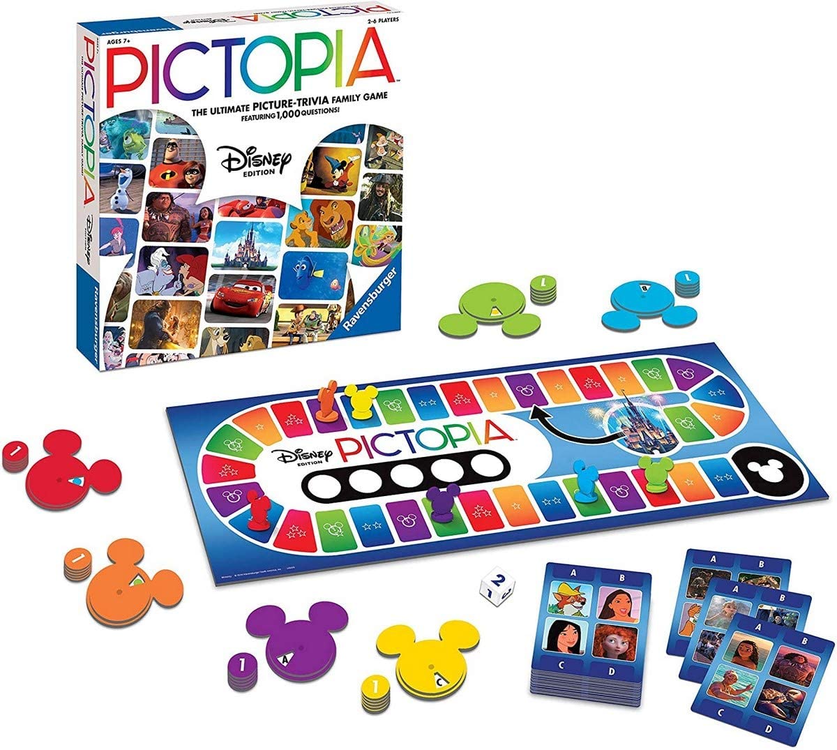 Disney Pictopia Game - RAVENSBURGER