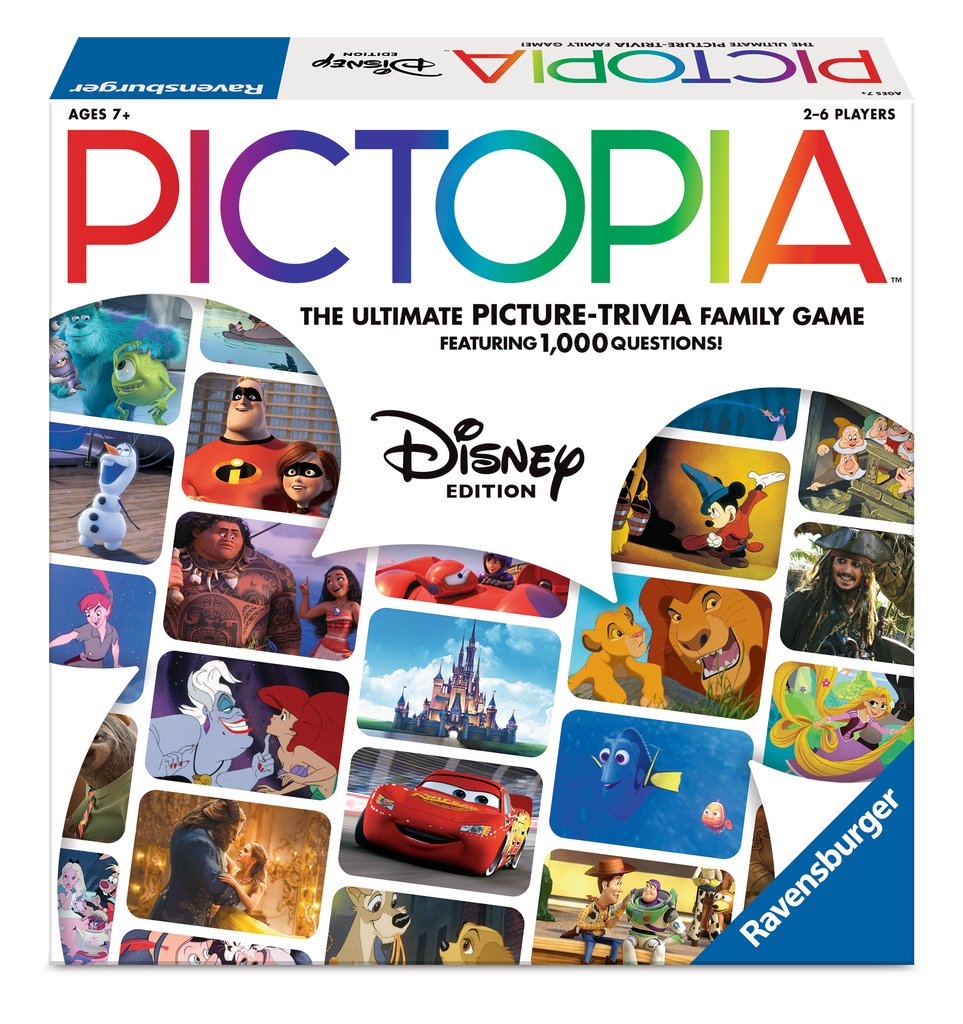Disney Pictopia Game - RAVENSBURGER