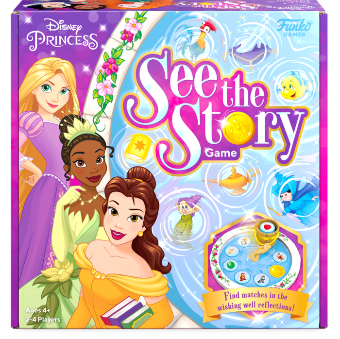 Disney Princess - See the Story Game