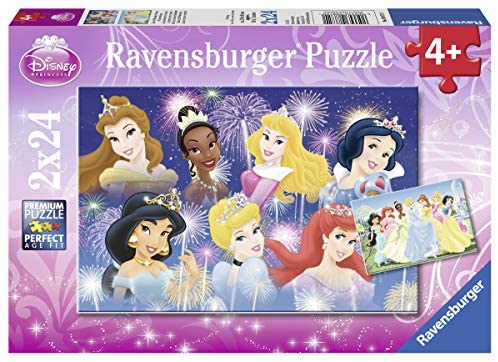 Disney Princesses Gathering 2x24p - Ravensburger
