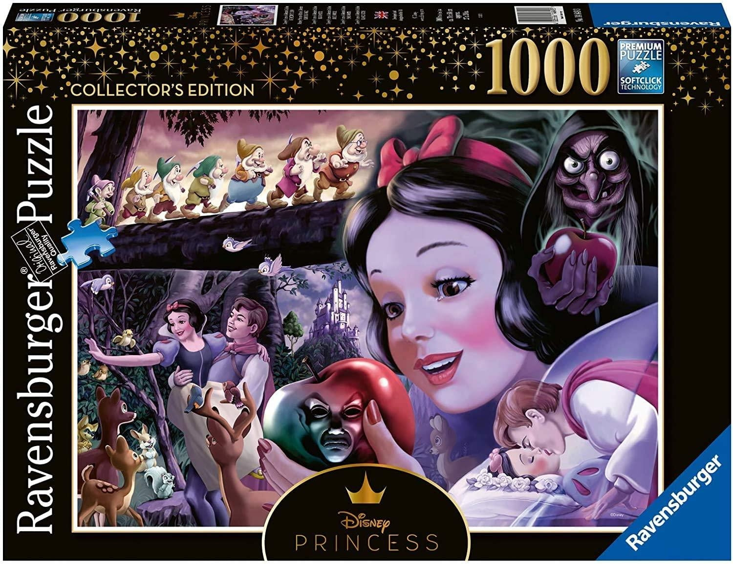Disney Snow White Puzzle 1000p - Ravensburger