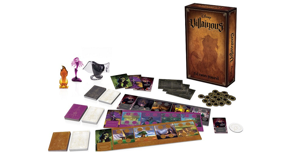 Villainous Evil Comes Prepared Game Ext 2 - RAVENSBURGER