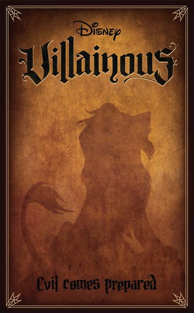 Villainous Evil Comes Prepared Game Ext 2 - RAVENSBURGER