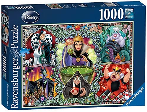Disney Wicked Women Puzzle 1000p - Ravensburger