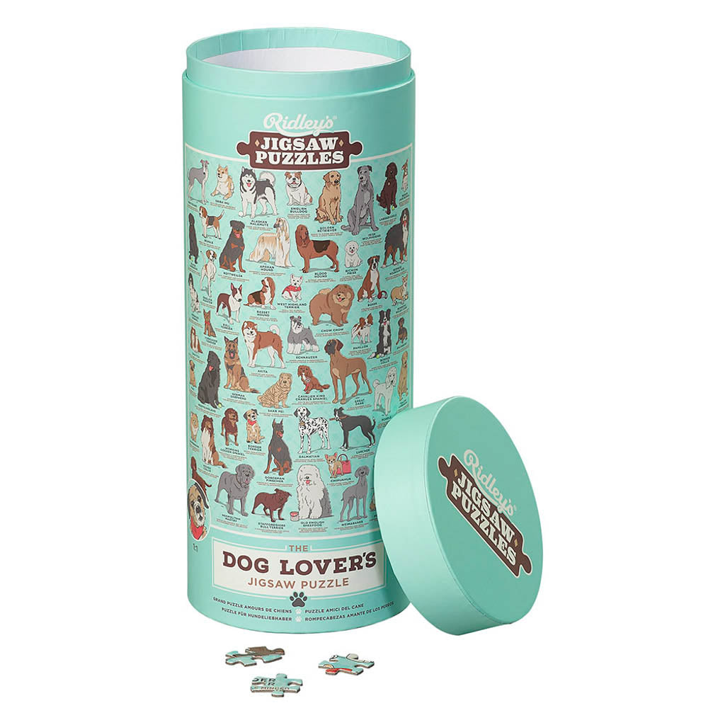 Dog Lover's Jigsaw Puzzle - Ridley's