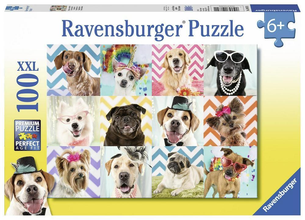 Doggy Disguise Puzzle 100pc