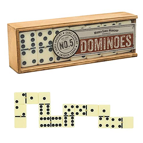 Dominoes - WOOD GAMES WORKSHOP