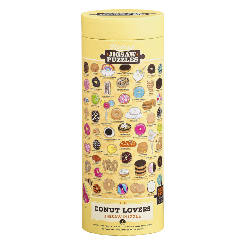 Donut Lover 1000pc Puzzle - Ridley's