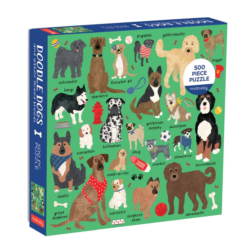 Doodle Dogs 500pc