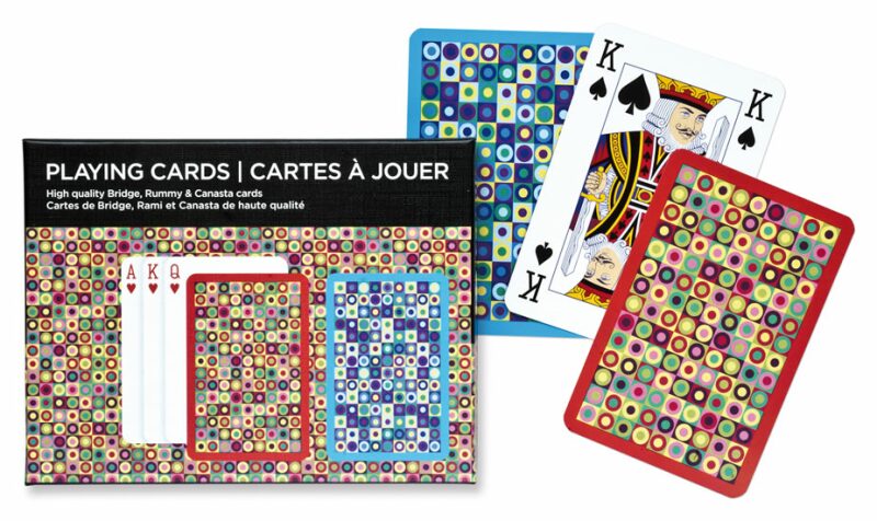 Dot - Piatnik Playing Cards Double Deck