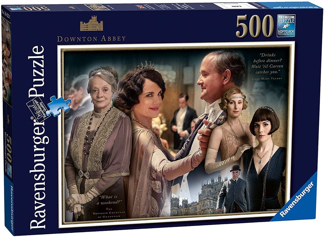 Downton Abbey 500pc