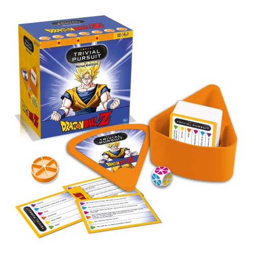 Dragon Ball Z- Bite Size Trivial Pursuit