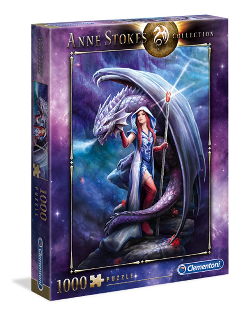 Anne Stokes - Dragon Mage - Clementoni 1000pce