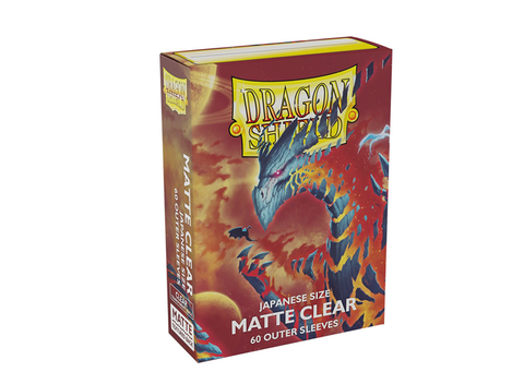 Japanese Clear outer Sleeves - Dragon Shield - Box 60