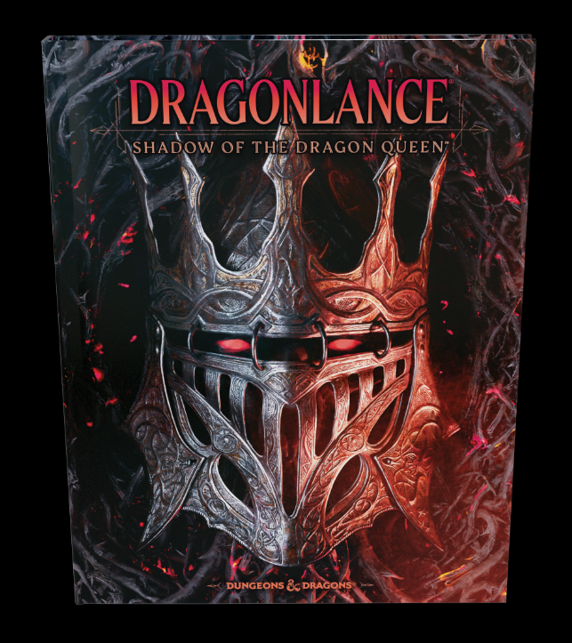 Dragonlance Shadow of the Dragon Queen - Alternate Cover - Dungeons & Dragons - 5E