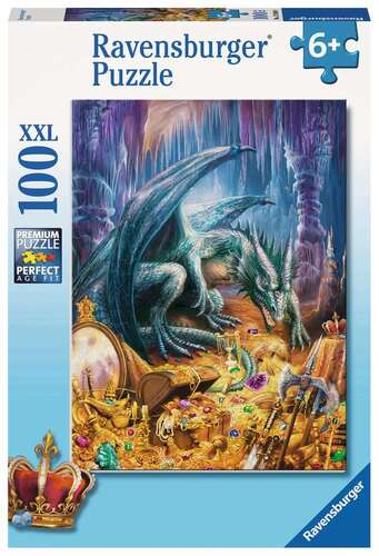 Dragons Treasure Puzzle 100pc