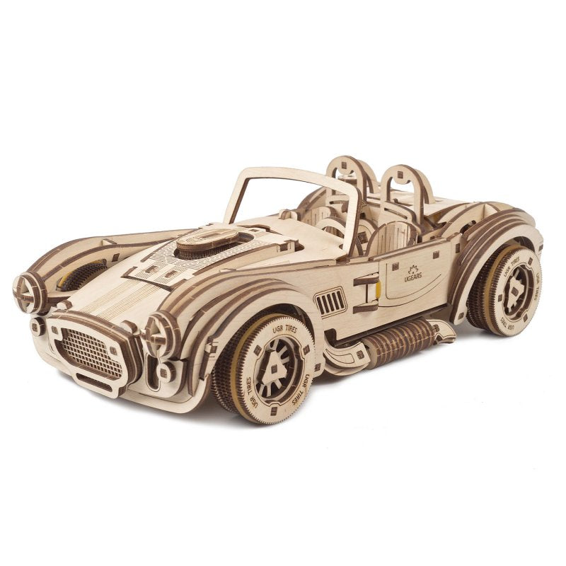 Drift Cobra Racing Car - Ugears