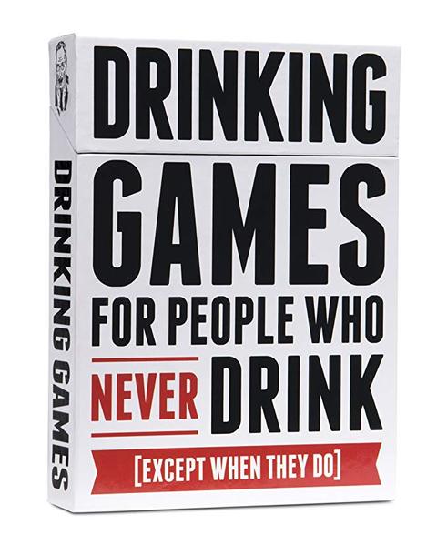 Drink Games for People Who Never Drink