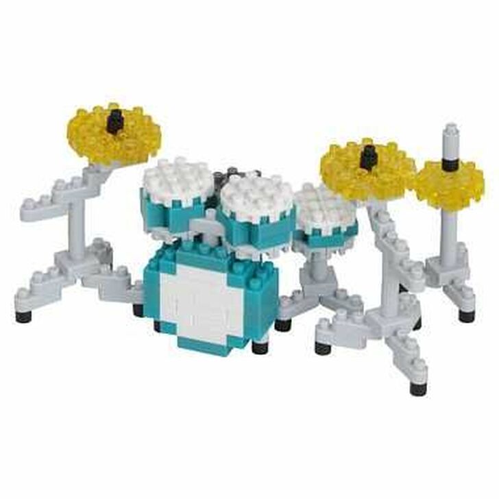 Drum Set Green *NEW* - Nanoblock